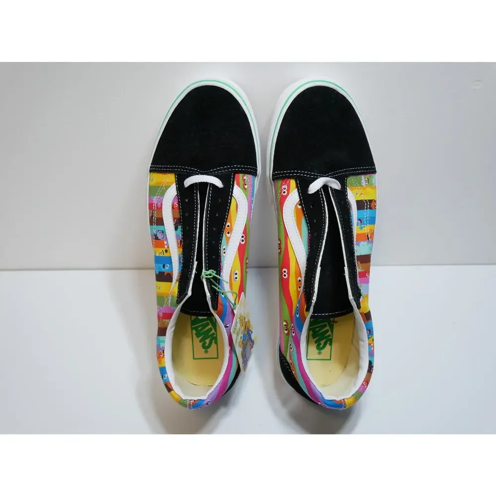NEW VANS X SESAME STREET LIMITED EDITION OLD SKOOL BLACK MENS SIZE - 11.5 - Picture 3 of 16